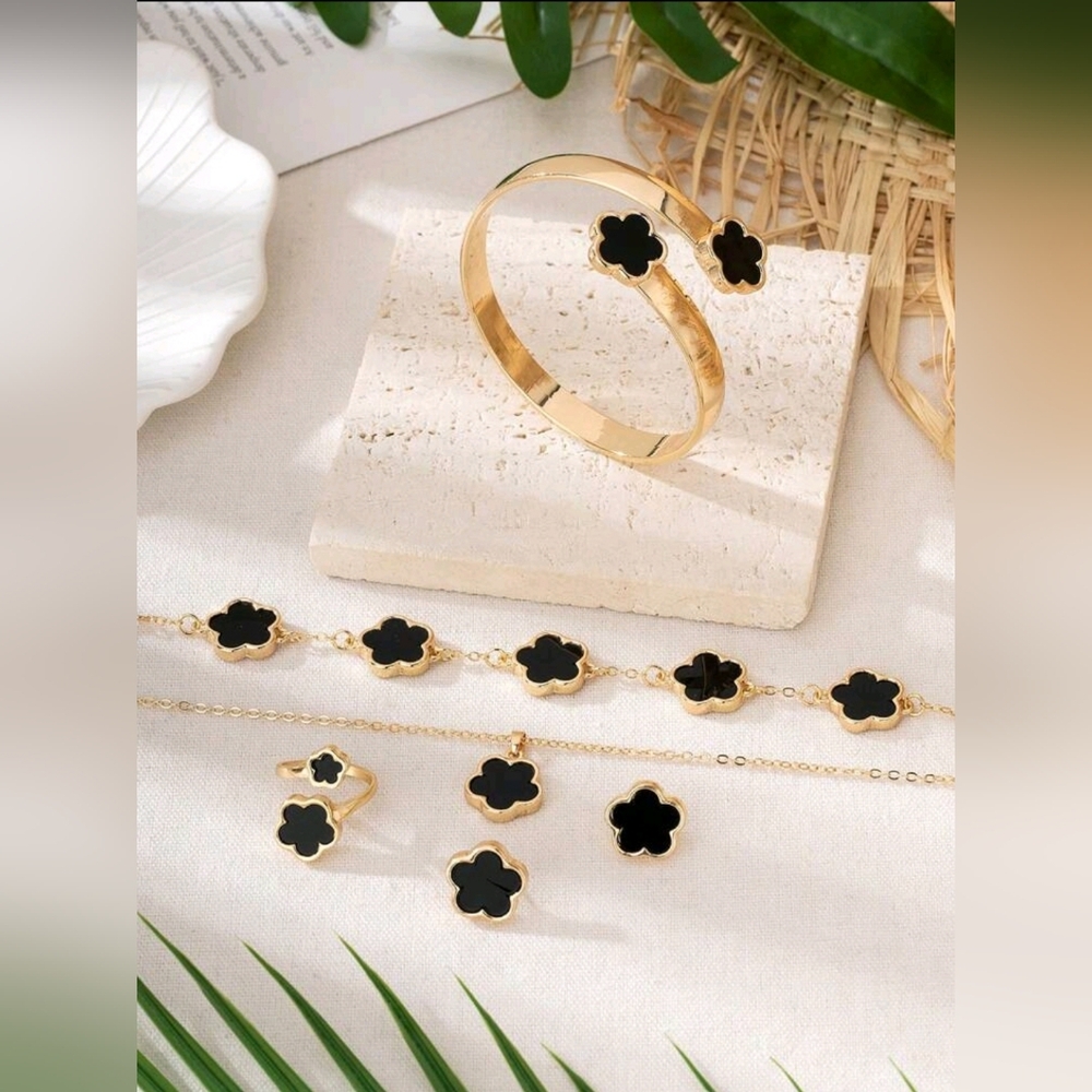 5pcs jewelry set